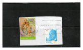 ESPAGNE  2 Timbres 0,05 €  Et  0,65 €   Année 2011   (sur Fragment Oblitérés) - Used Stamps