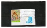 ESPAGNE  2 Timbres 0,05 €  Et  0,65 €   Année 2011   (sur Fragment Oblitérés) - Usados