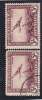 TIMBRE  DE BELGIQUE N5 PA   NEUF* + OBLITERES  1930   -5PA VIOLET -BRUN - Nuevos