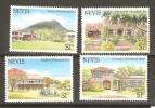 Nevis 1985  Tourism Hotel Scenes Set (4) MNH - St.Kitts En Nevis ( 1983-...)