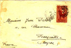 Belle Lettre Madagascar, 1933/473 - Lettres & Documents