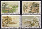 Taiwan 1982 N°Y.T. :  1417 à 1420 ** - Unused Stamps