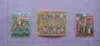 NORVEGE 1991 NEUF 3 Timbres TAPISSERIE ARTISANAT NORWAY NEW MNH 3 Stamp TAPESTRIES ART - Neufs