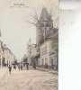 95 - SAINT BRICE / EGLISE ET RUE DE PARIS - Saint-Brice-sous-Forêt