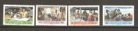 Nevis 1986 Local Industry Set (4) MNH Specimen Overprint - St.Kitts En Nevis ( 1983-...)