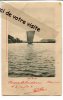 - Rio Maule -  Constitucion, Via Los Andes, écrite,  Peu Courante, Petit Format, Deux Timbres Du Chili, 1909, Scans.. - Chili