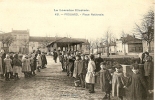 Carte Postale Ancienne De FROUARD-Place Nationale - Frouard