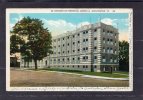 29073   Stati  Uniti,  Vt.,  Burlington,  De  Goesbriand  Memorial  Hospital,  NV  (scritta) - Burlington