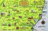 Suffolk - Map - Andere & Zonder Classificatie