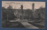 BAYERN - CP AUGSBURG - SIEGESDENKMAL UND REGIERUNGSGEBAÜDE - 7161 VERLAG A. SPANIER AUGSBURG - 1908 - Augsburg