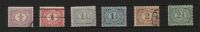 PAYS BAS : Série Complète, 1899 - 1913, 6 Timbres, OBLITÉRÉS N° 65 à 69 Dont N° 67a - Gebraucht