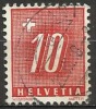 * 1897 Svizzera  Timbres Taxe - Usato / Obliterated Nr. Yvert & Tellier 68 - Strafportzegels