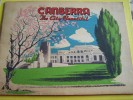 CANBERRA The City Beautiful - Australian Capital Territory - Automobiles D époque - Brochure De 24 Pages - - Cultura