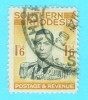 Stamps - Southern Rhodesia - Rhodésie Du Sud (...-1964)