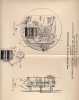 Original Patentschrift - E. Du Bois In Avondale Und London , 1894 , Uhr Mit Elektrischem Aufzug , Clock !!! - Andere & Zonder Classificatie