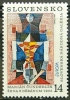 Slovaquie - 1993 - Europa - Tableau - Painting - Cunderlik - Neuf - 1993