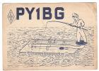 CARTE RADIO QSL - BRESIL - RIO DE JANEIRO - 1948. - Radio Amateur