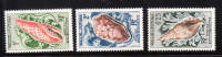 1962 Wallis & Futuna Island Seashells Mint - Neufs