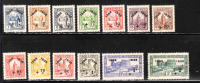 1925 Tunisia 50th Anniv Post Office Mint Hinged - Unused Stamps