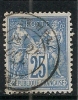 FRANCE CLASSIQUE TYPE SAGE N° 79  + CACHET DATE   -LOT12218 - 1876-1898 Sage (Type II)