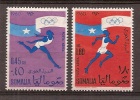 Somalië   Luchtpost  Y/T    5  / 6     (X) - Somalia (1960-...)