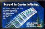 SCOPRI LA CARTA INFINITA LIRE 10.000 MANTEGAZZA VALIDITA' 30.06.93 USATA - Collections