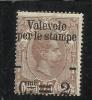 ITALIA REGNO 1890 2 CENT SU 1.75 PACCHI SOPRASTAMPATO MNH - Neufs