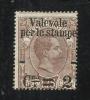 ITALIA REGNO 1890 2 CENT SU 1.75 PACCHI SOPRASTAMPATO MNH - Ungebraucht