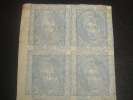 Espagne  1870 Bloc -varieté Doubles Impression Renversé-non Dentelé SG-107 - Nuevos