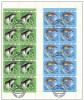 Fauna Marine 1991 USSR CTO FDC 5 Stamps In Sheet Of 10 Stamps  Fauna Of Black Sea MI 6158-62 - Other & Unclassified