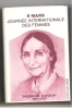 Paix, Eugénie Cotton, Classe Ouverte - Boite Allumettes, Voir Scan, Neuve, Vide  (AL414) - Femmes Célèbres