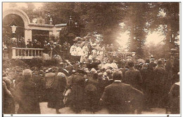 KOEKELBERG-GANSHOREN- BASILIQUE -CEREMONIE DE RECONNAISSANCE NATIONALE-départ Procession - Koekelberg