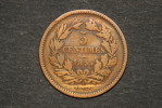 Monnaie, Luxembourg , 5 Centimes 1855 A Grand Duché Du Luxembourg - Luxemburg