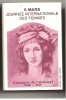 Femme, Année, Vertu, Courage, Theroigne De Méricourt, Classe Ouverte- Boite Allumettes, Voir Scan, Neuve, Vide(AL440) - Famous Ladies