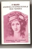 Femme, Année, Vertu, Courage, Theroigne De Méricourt, Classe Ouverte- Boite Allumettes, Voir Scan, Neuve, Vide(AL440) - Donne Celebri