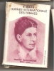Femme, Année, Marie Bonneval, Jounaliste, "La Socialiste", Classe Ouverte-Boite Allumettes, Voir Scan,neuve, Vide(AL467) - Beroemde Vrouwen