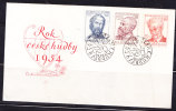 T)1954,CZECHOSLOVAKIA,YEAR OF CZECH MUSIC,FDC.- - FDC