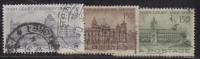India 1962 Used, Set Of 3, High Courts, Court - Used Stamps