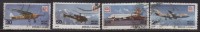 India Used 1979 INDIA 80 Set Of 4, Mail Carring Aircrafts, Airplanes, Aviation - Gebruikt