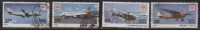 India Used 1979 INDIA 80 Set Of 4, Mail Carring Aircrafts, Airplanes, Aviation - Used Stamps