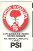 QUESTO E' IL NUOVO SIMBOLO DEL PARTITO SOCIALISTA ITALIANO, - Partiti Politici & Elezioni