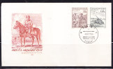 T)1955,CZECHOSLOVAKIA,ARMY DAY,FDC.- - FDC