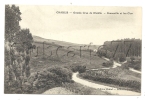 Chablis (89) : Vue Sur Le Lieu Dit "La Grenouille Et Les Clos", Habitation  En 1917 . - Chablis