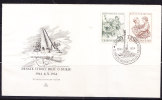 T)1954,CZECHOSLOVAKIA,ARMY DAY,FDC.- - FDC