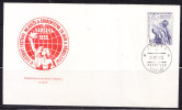 T)1955,CZECHOSLOVAKIA,5th WORLD FESTIVAL OF YOUTH IN WARSAW,FDC.- - FDC