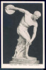 167758-Italy, Roma, RPPC, Museo Vaticano, Discobolo Di Mirone, Brunner No 1-702 - Sculptures