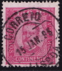 1892  D. Carlos  Perf 13,5  Reid 150 - Oblitérés