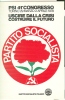 PARTITO SOCIALISTA ITALIANO, 41° CONGRESSO , TORINO 1978,  N/V - Events