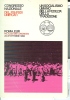 CONGRESSO NAZIONALE  DEL PSI-PSDI UNIFICATI, ROMA EUR  1968 , VIAGGIATA  1968, ANNULLO SPECIALE  SU CARTOLINA - Events