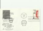 USA 1960 - FDC CENTENNIAL BOYS' CLUBS OF AMERICA MOVEMENT W 1 STAMP OF 4 CENTS POSTMARKED NEW YORK  NY OCT  18, RE 141 - 1951-1960